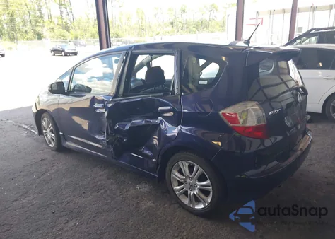 2009 Honda Fit Sport из США, поврежденный, VIN JHMGE88459S074102